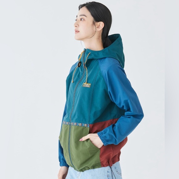 L.L. Bean Multicolor Utility Jacket - Picture 2 of 16